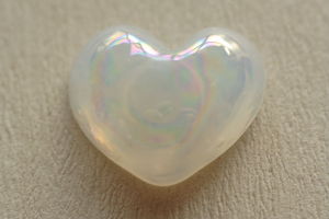 heart-shaped magnet