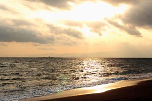 sunset beach